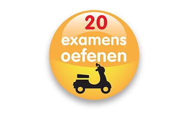 20 Oefenexamens Scooter/Bromfiets Theorie » theorie-leren.nl