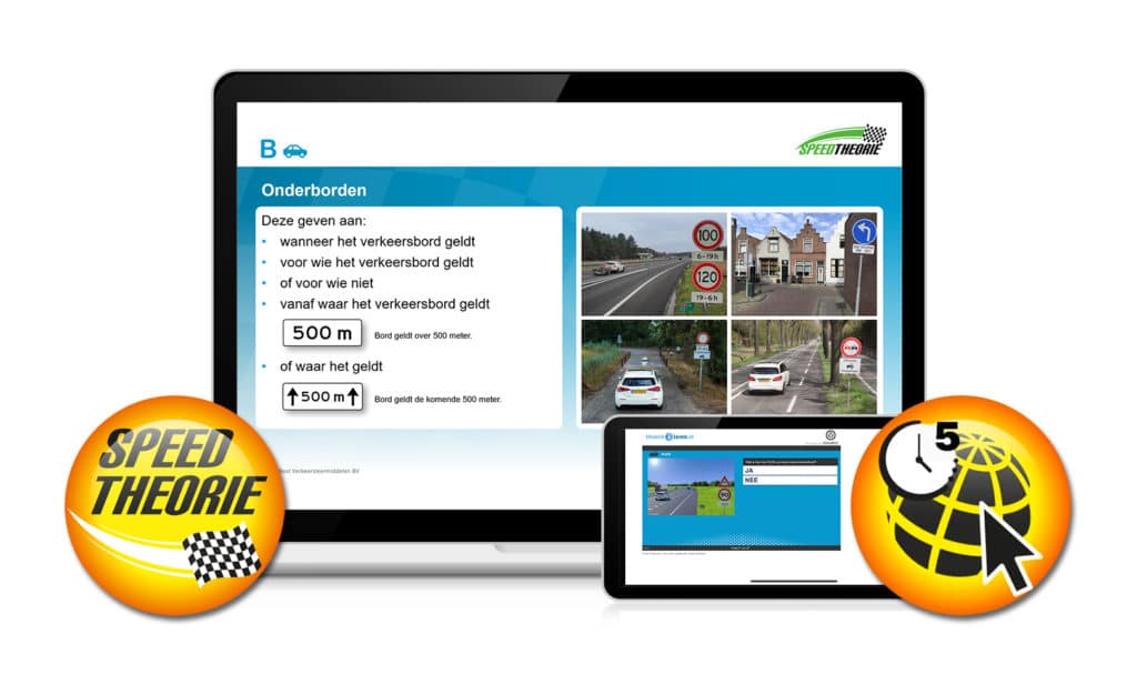 High-Speed online Theorie Leren