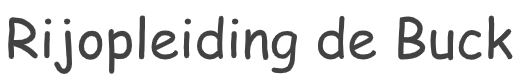 Rijopleiding De Buck