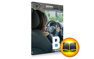 Brunen theorieboek Auto