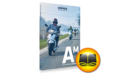 Brunen theorieboek Bromfiets