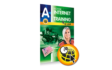 Motor 10 uur Internet examentraining