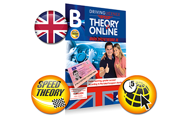 Theory Card online training High-speed CBR - Car 