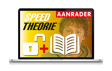 High-speed CBR theorie Bromfiets en theorieboek