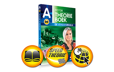 High-speed CBR theorie Motor en theorieboek XL (z)