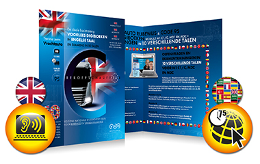 Lorry driver – reading books + international examtraining