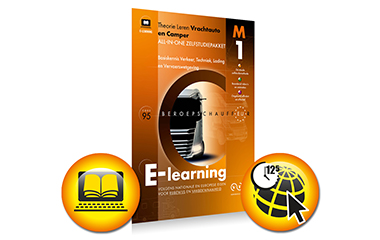 E-learning + 12,5 uur Internet examentraining M1C(1)