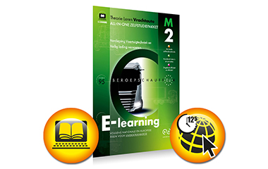 E-learning + 12,5 uur Internet examentraining M2C