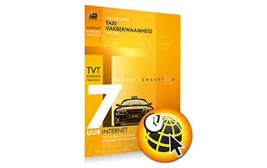 7 uur examentraining Taxi theorie