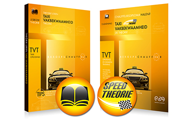 Set leerboek en speedtheorie Taxi 