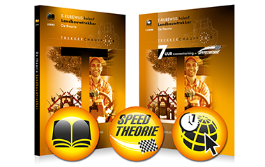 Set theorieboek en speedtheorie T-rijbewijs