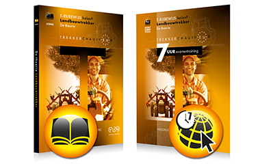 Set theorieboek en examentraining T-rijbewijs