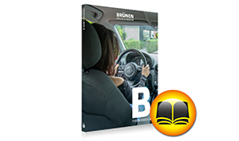 Brunen theorieboek Auto