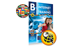 Theory card - 10 hours Internet exam training in 7 languages