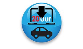 Auto 20 uur online examentraining