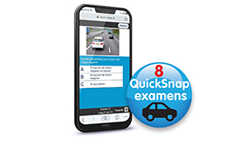 8 Mobile quick snap examens