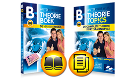 Auto theorieboek + TheorieTopics