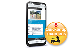 8 Mobile quick snap Am examens