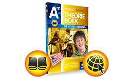 Bromfiets theorieboek + 10 oefenexamens