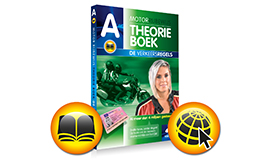 Motor theorieboek + 10 oefenexamens