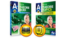 Motor theorieboek + TheorieTopics