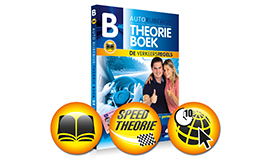 High-speed CBR theorie Auto en theorieboek XL