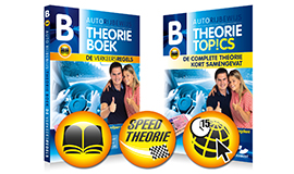 High-speed CBR theorie Auto en theorieboek XXL (z)