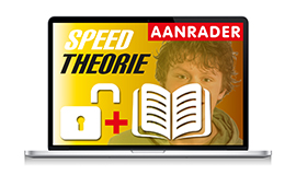 High-speed CBR theorie Bromfiets en theorieboek