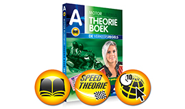 High-speed CBR theorie Motor en theorieboek XL (z)