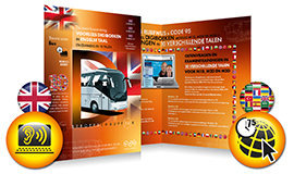 Bus driver – reading books + international examtraining