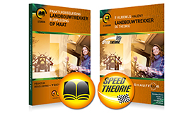 Set praktijkboek en speedtheorie T-rijbewijs